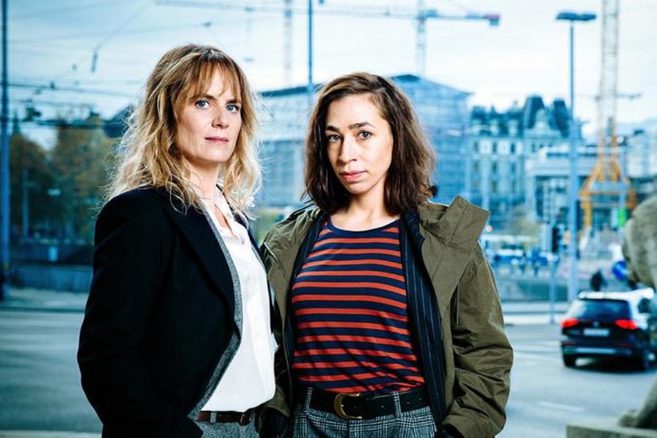 "Tatort: Züri brännt": Die beiden Polizistinnen Carol Schuler und Anna Pieri Zuercher stochern nächsten Sonntag in den 1980ern herum:
