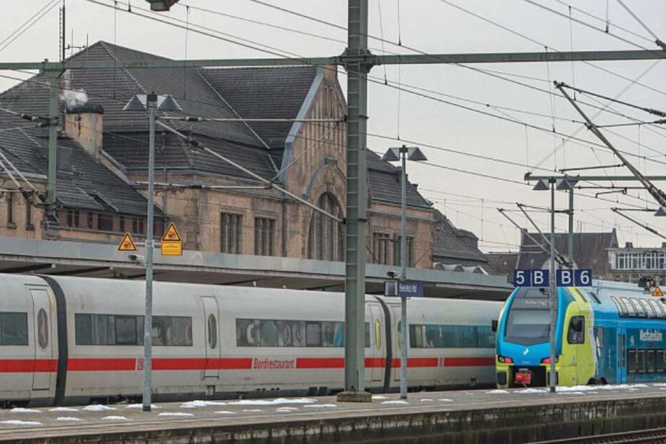 Mehrere Gleise sind am Hauptbahnhof außer Betrieb. (Symbolbild)