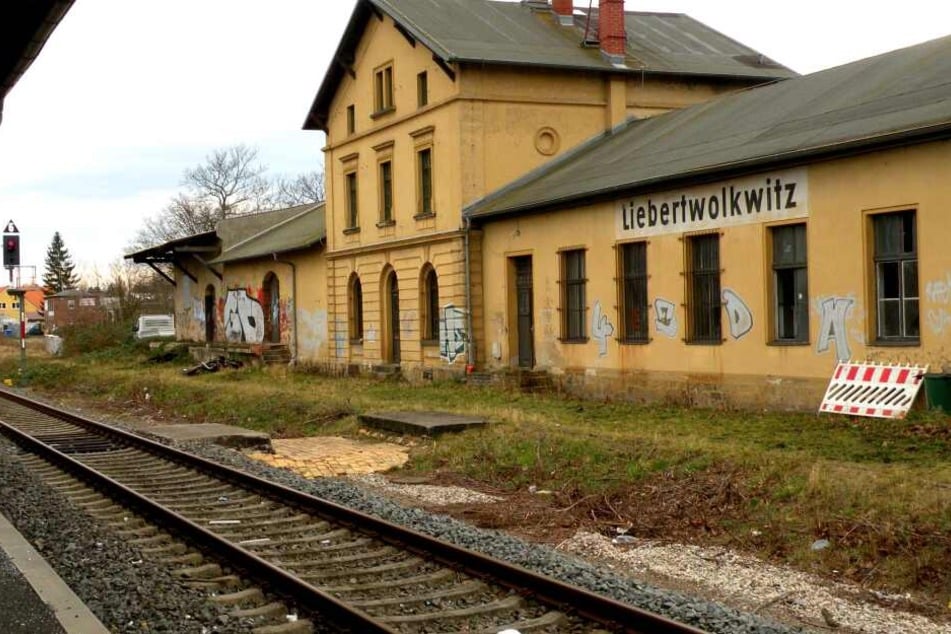 Der Bahnhof in Liebertwolkwitz soll bald ansprechender und sicherer werden.