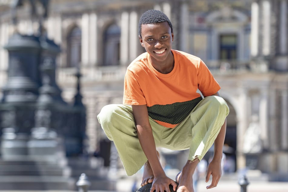 Sizo (13) träumt davon, Profitänzer zu werden.