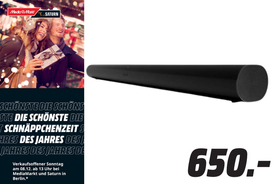 Sonos-Soundbar für 650 Euro.