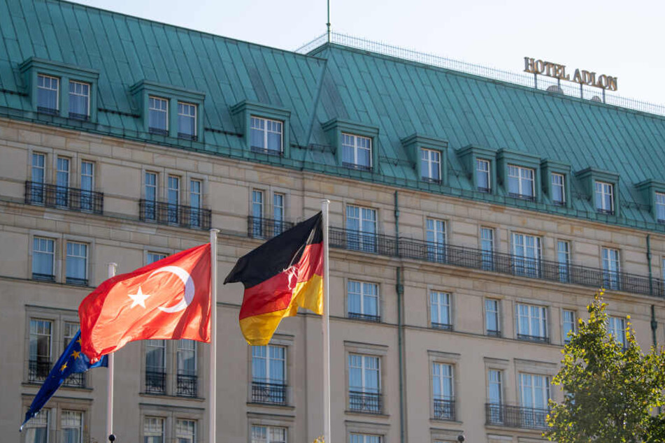 Als der türkische Präsident Recep Tayyip Erdoğan Deutschland besuchte, checkte er im Hotel Adlon ein.