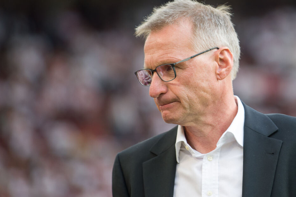 Wurde infolge der sportlichen Talfahrt von VfB-Präsident Wolfgang Dietrich als Sportvorstand entlassen: Michael Reschke.