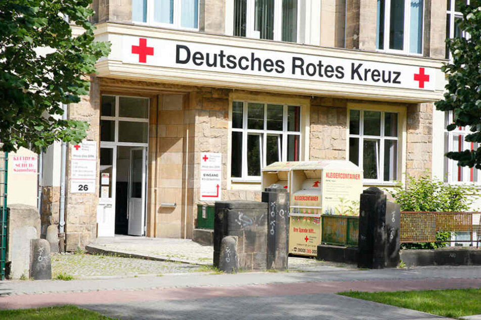 Der DRK-Sitz in Altchemnitz - hier herrschte offenbar viel Chaos.