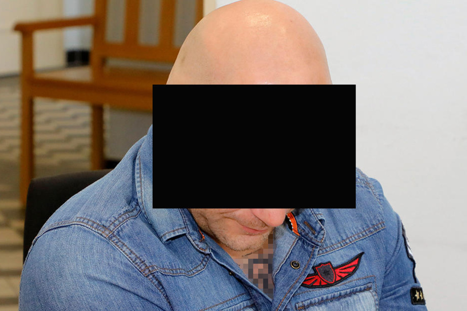 Fabian S. (34) ist Stammgast in sächsischen Gerichten. Am Donnerstag war Termin im Chemnitzer Landgericht.
