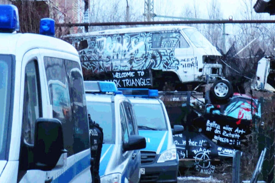 Am 15. Januar räumte die Polizei das "Black Triangle".