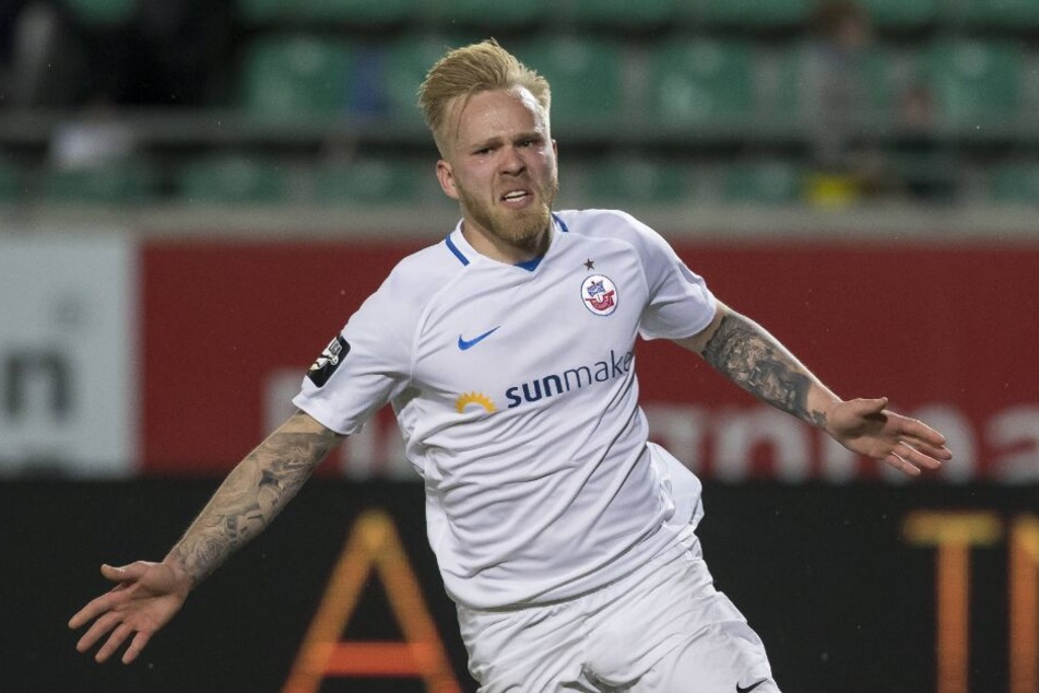 Marcel Hilßner verstärkt die Offensive beim SCP.