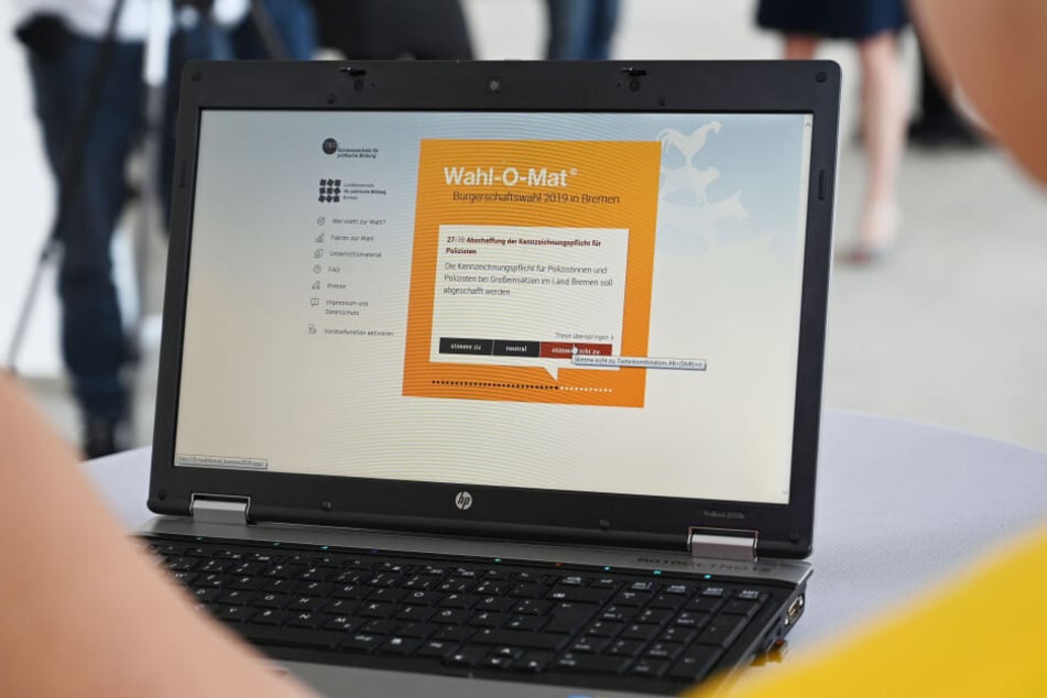 In dem Onlineprogramm können Bürgerinnen und Bürger ihre politischen Ansichten mit den Programmen der Parteien zur Landtagswahl abgleichen, um Hilfe für die Wahlentscheidung zu bekommen.