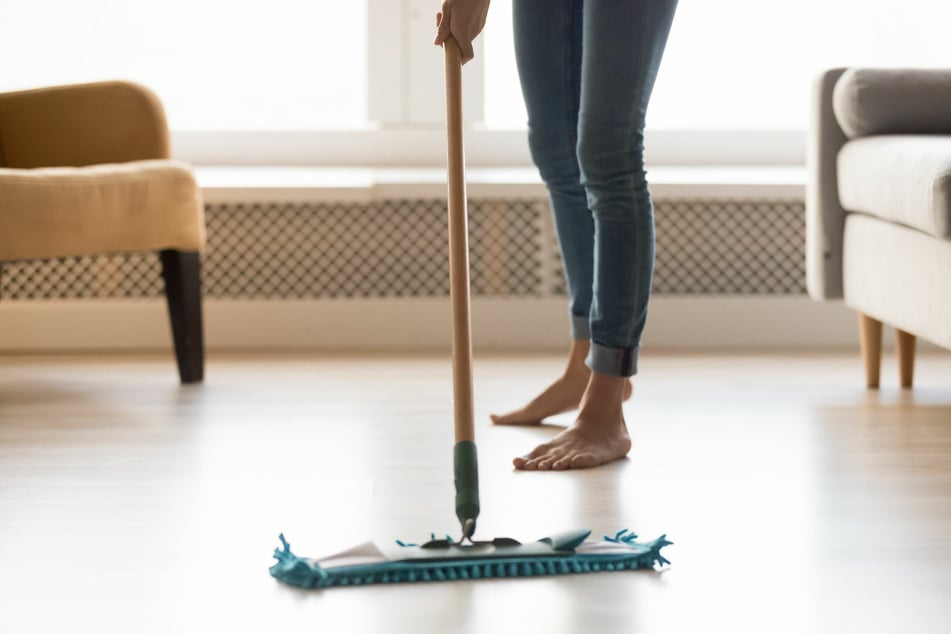 Laminat reinigen: Wie putze ich den Boden richtig sauber?
