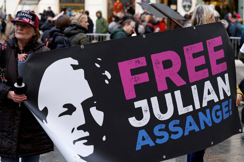 Julian Assange gets boost in extradition fight as Joe Biden makes "encouraging" comment