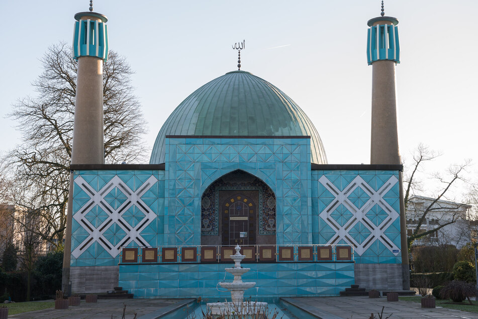 Die Imam-Ali-Moschee vom Islamischen Zentrum Hamburg.