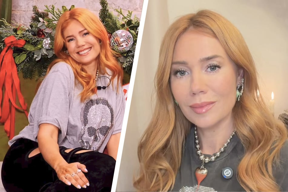 Palina Rojinski verrät Beauty-Geheimnisse: "Ich zieh' die Ohren vor den Shootings"