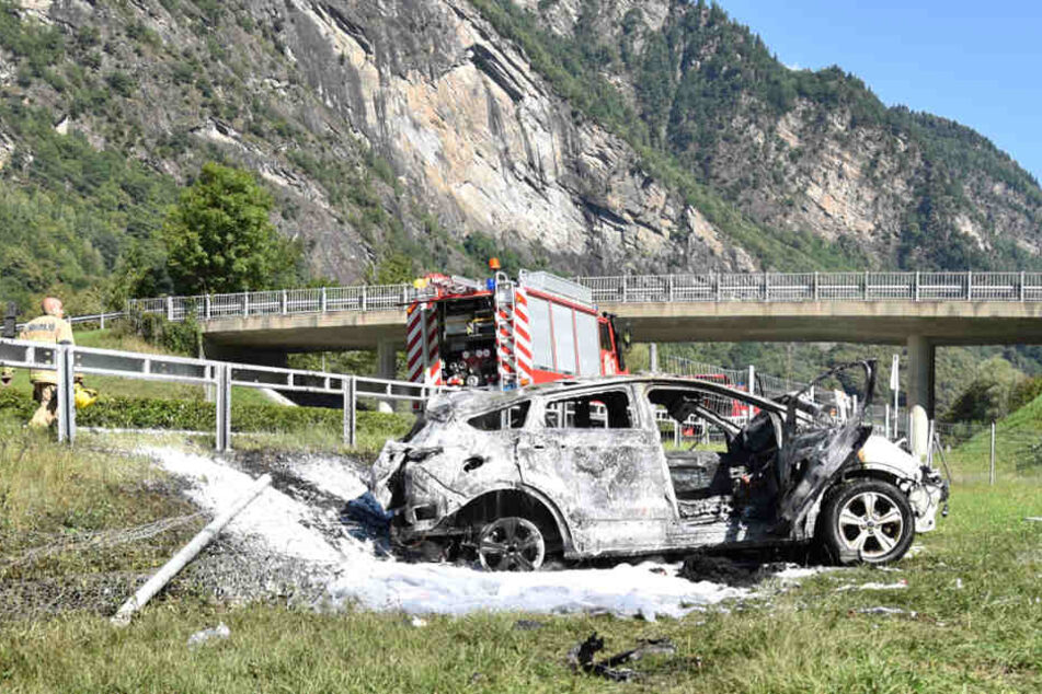 Die 7-Jährige war nach dem Unfall eingeklemmt - Für sie kam jede Hilfe zu spät.