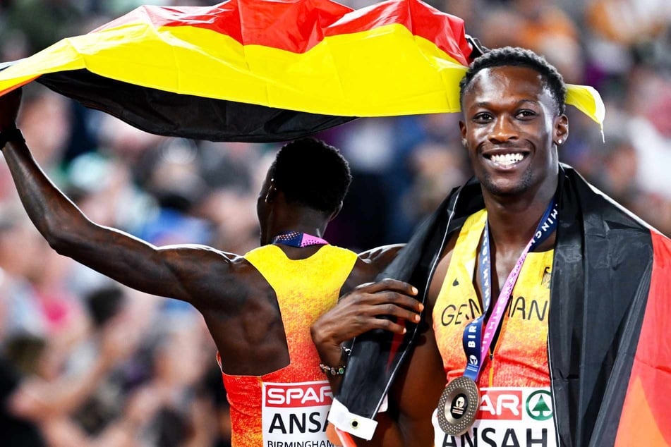 Ansah bedankt sich nach Bronze mit Beigeschmack: "Glücklich, dass Deutschland hinter mir steht"
