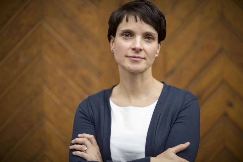 Frauke Petry.