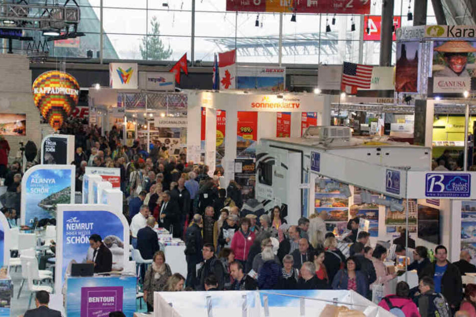 Im vergangenen Jahr kamen 265.000 Besucher zur CMT.