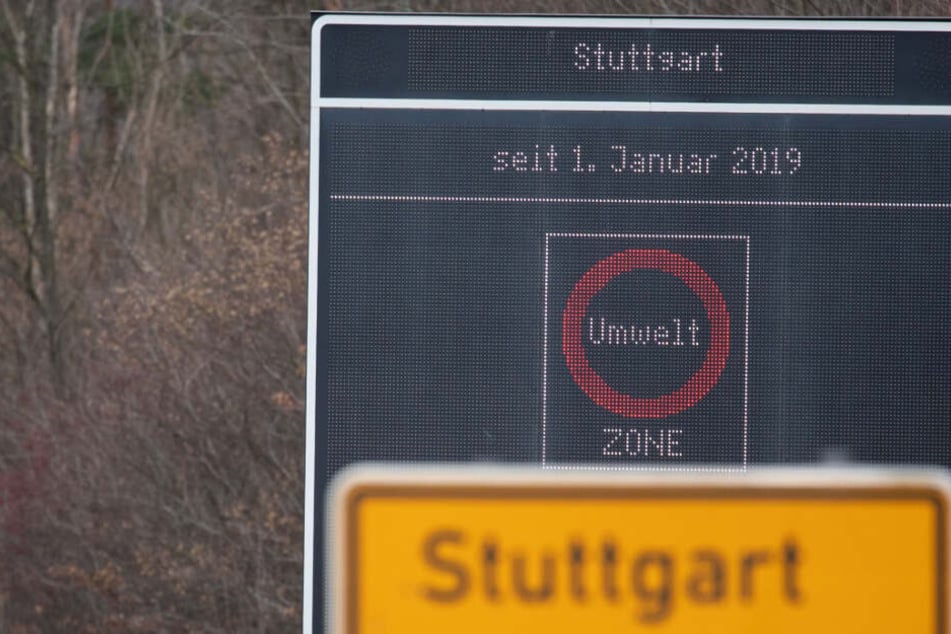 Bereits seit 1. Januar gelten Diesel-Fahrverbote, bislang waren Anwohner noch ausgenommen.