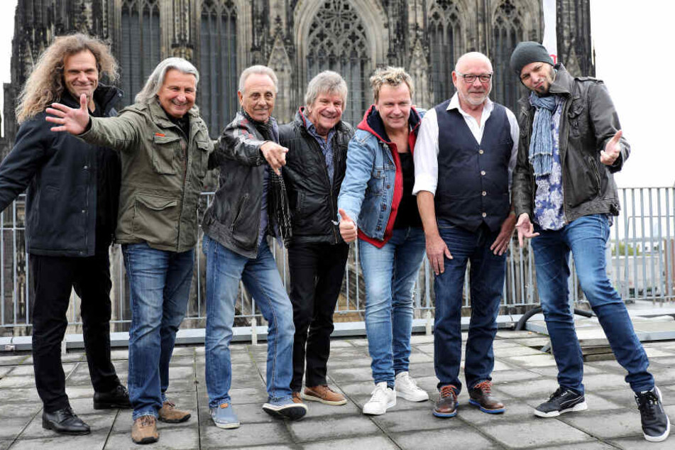 Die Bläck Fööss werden bald 50 Jahre alt.