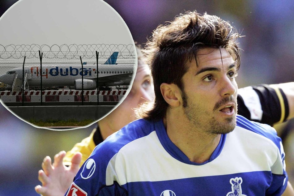 "Etwa 50 Meter" entfernt von ihm schlägt Bombe ein: Ex-Bundesligaprofi erlebt Flughafen-Albtraum