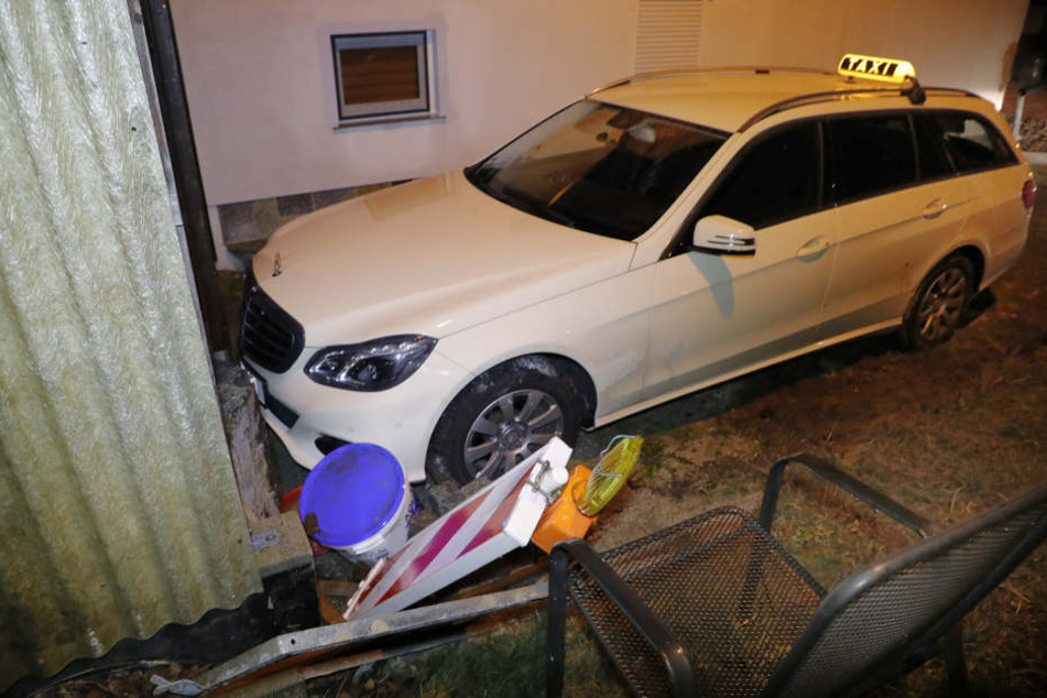In Chemnitz-Draisdorf konnte der Mann gestellt werden.