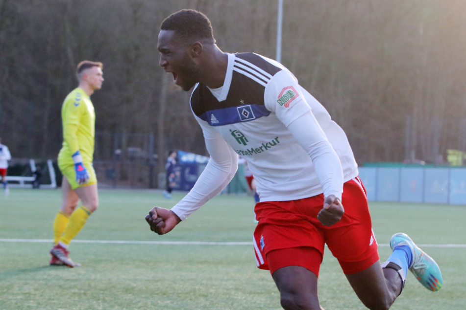 Daouda Beleme (22) verlässt den HSV und wechselt per Leihe bis zum Saisonende zu Drittligist FC Ingolstadt.