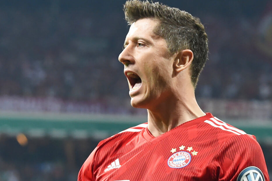 Robert Lewandowski und den FC Bayern München erwarten beim Audi Cup spannende Spiele.
