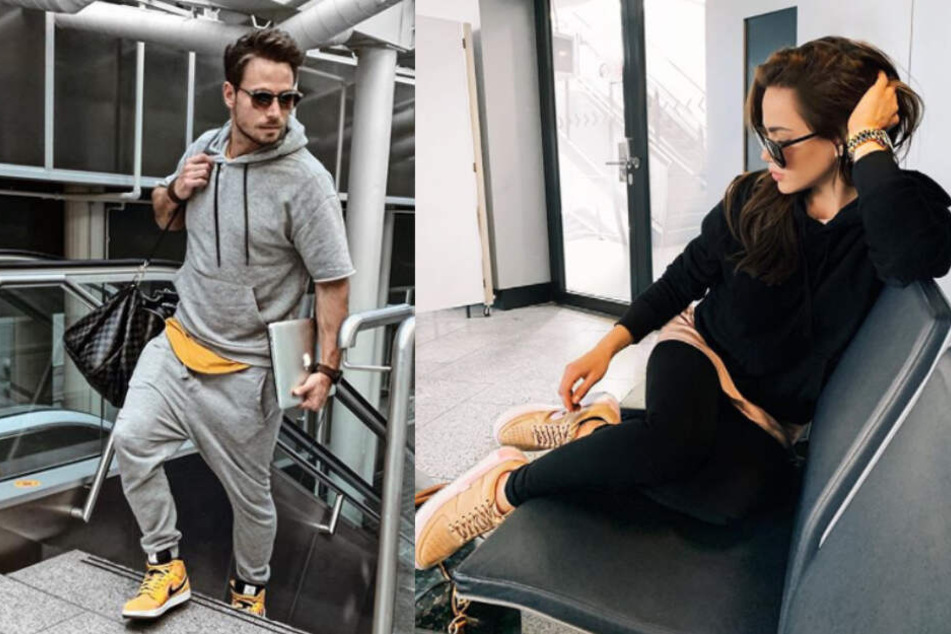 Was geht denn da? Angelina Heger (27) und Sebastian Pannek (32) zeigen sich in letzter Zeit verdächtig oft zeitgleich am selben Ort.