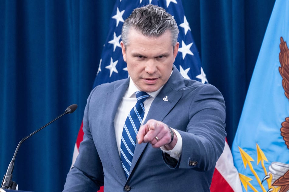 US-Verteidigungsminister Pete Hegseth (45) will nichts von einem neuen Kriegsausbruch wissen.