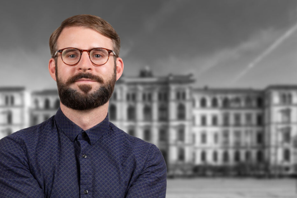 TU-Sprecher Matthias Fejes glaubt, die Gründe für die sinkenden Studi-Zahlen in Chemnitz zu kennen.