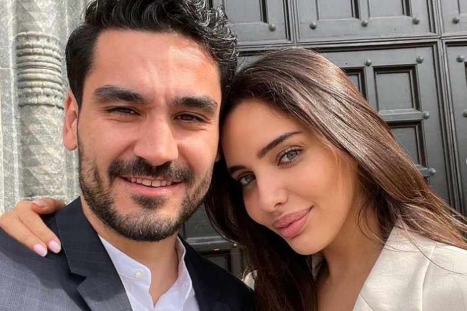 Ilkay Gündogan (31) und Sara Arfaoui (26) sind jetzt Mann und Frau.