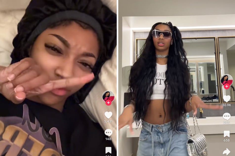 Angel Reese revealed her true home-body nature in a viral TikTok that showed a started contrast to her outgoing and busy lifestyle.