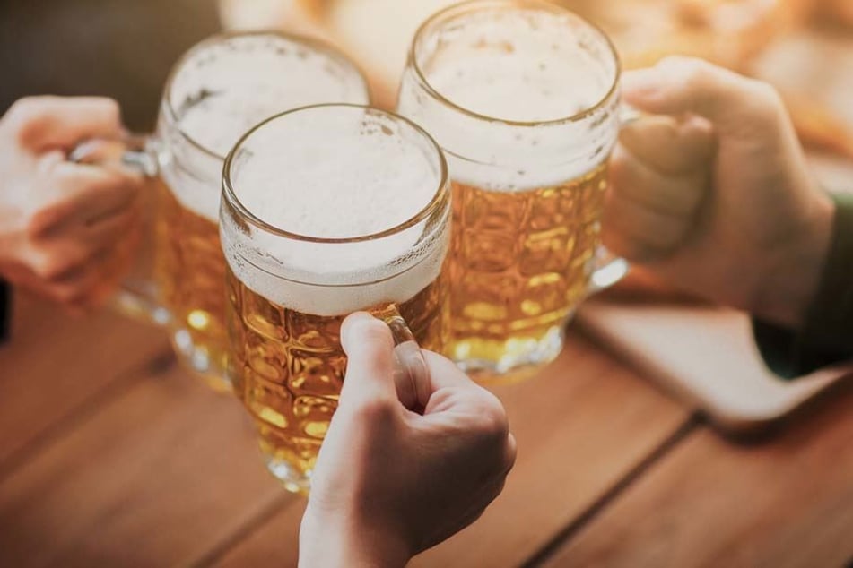 Auch im Winter gibt's beim Bier die Qual der Wahl, denn mittlerweile gibt es viele verschiedene Sorten.