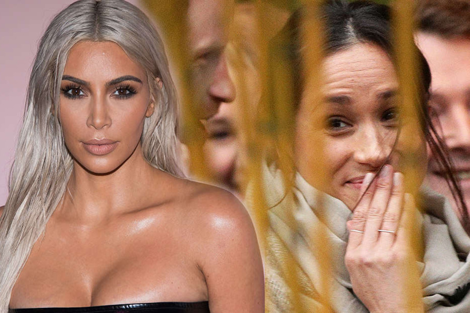 Werden Meghan Markle und Kim Kardashian jetzt beste Freundinnen?
