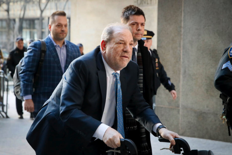 Im aufsehenerregendenden Vergewaltigungsprozess gegen Weinstein zeichnete sich eine schwierige Urteilsfindung ab.