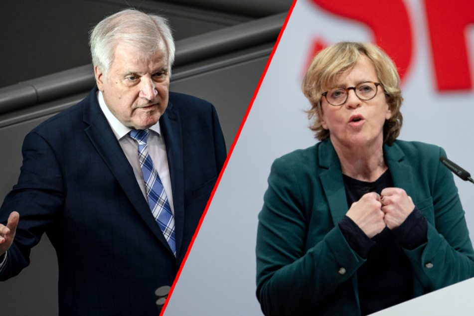 Bayerns SPD-Landeschefin Natascha Kohnen (52) kritisierte Bundesinnenminister Horst Seehofer (71, CSU).
