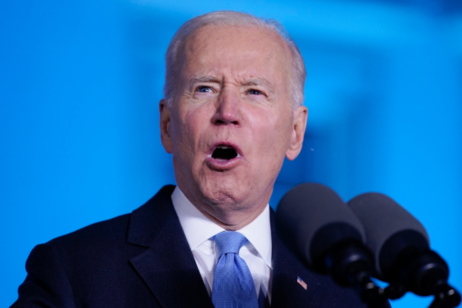 US-Präsident Joe Biden (79) dementierte seine Machtwechsel-Forderung mittlerweile.
