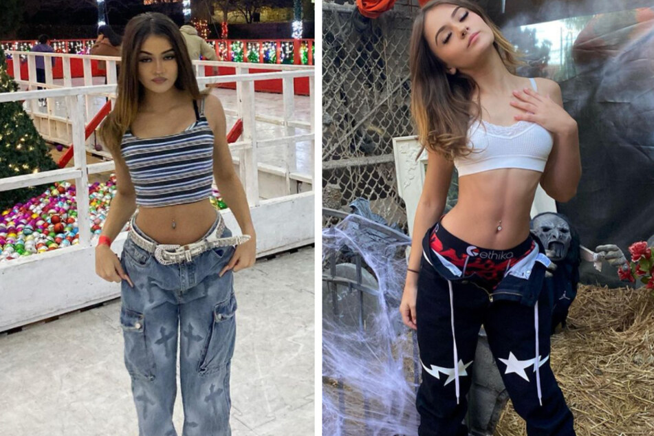 millennial tries gen z trends that came back to haunt us (low rise jeans,  belly chains, & MORE!) 