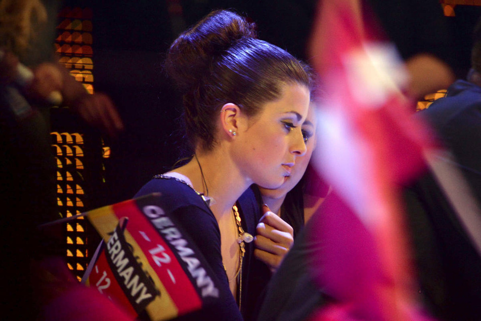 Ann Sophie ist enttäuscht nach ihrer schmerzlichen Niederlage beim "Eurovision Song Contest" 2015 in Wien. (Archivfoto)