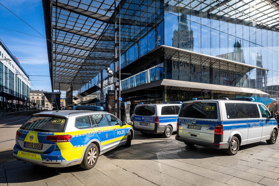 Auch in der Chemnitzer Innenstadt kommt es regelmäßig zu Polizeieinsätzen. Vor allem die Zahl der Raubdelikte sind dramatisch hoch.