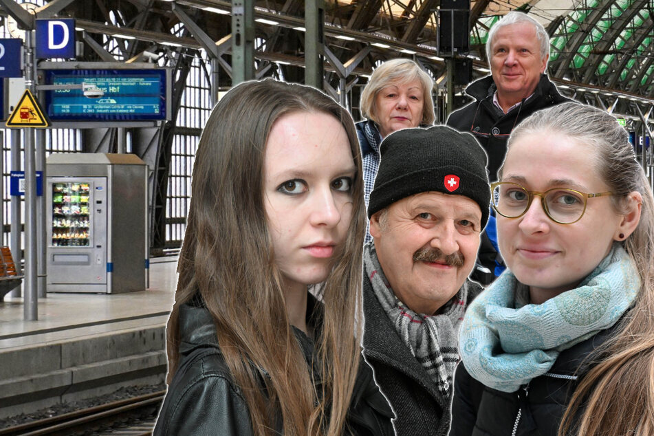 Dresden: So reagieren Dresdner Fahrgäste auf den Bahnstreik: "Langsam wirklich zu viel!"