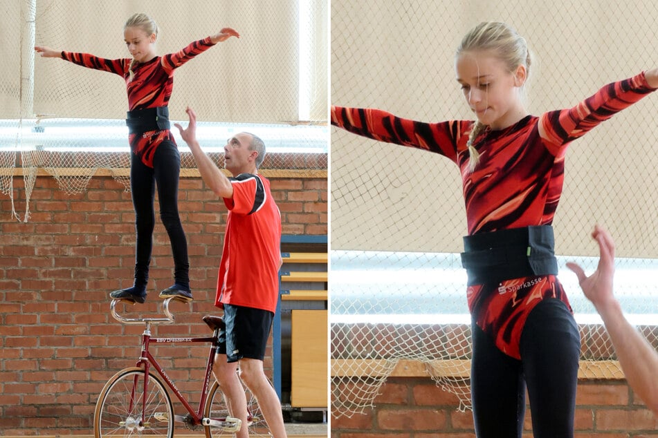Der Lenkerstand ist schon sehr anspruchsvoll und erfordert jede Menge Übung.