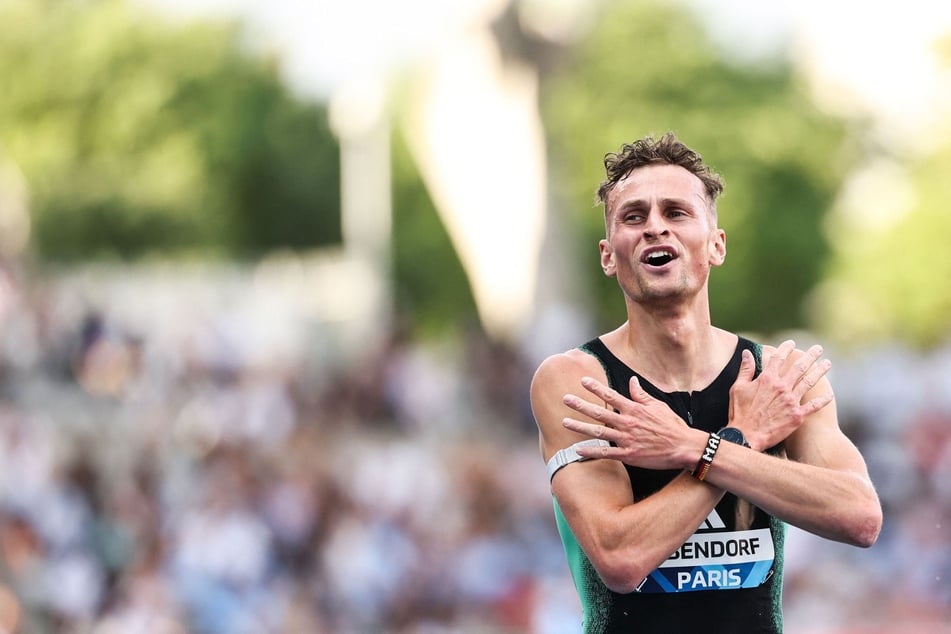 Bei Zieleinlauf bekam Karl Bebendorf (30) das Lachen nicht mehr aus dem Gesicht.
