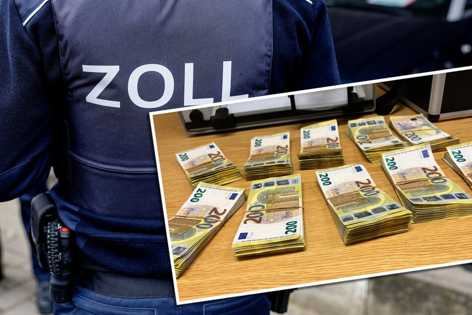 Zoll findet 100.000 Euro mit deutlichen Kokainspuren bei Mann in Reisebus