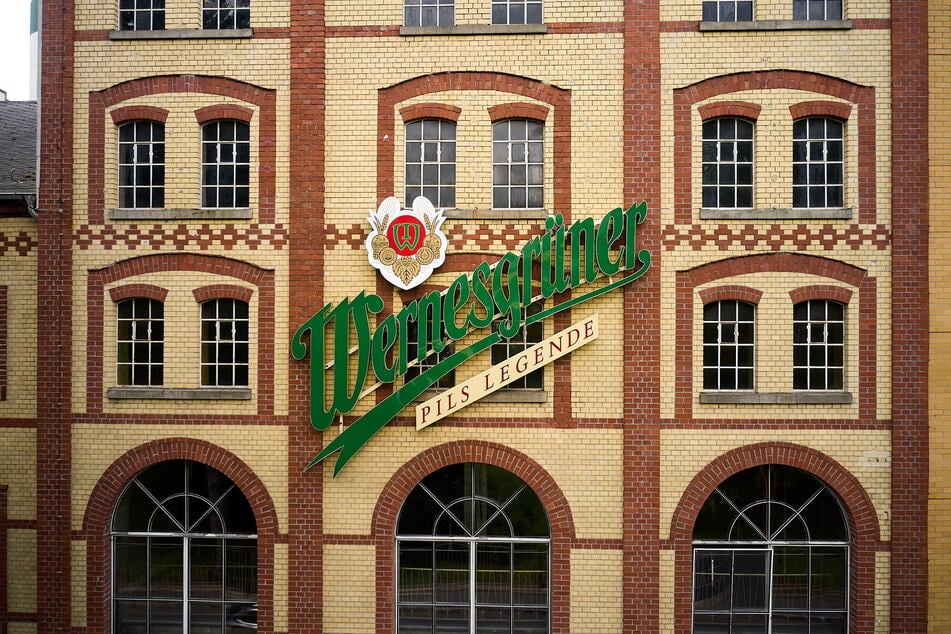 Die Beschäftigten der Wernesgrüner Brauerei sind zum Ausstand aufgerufen.