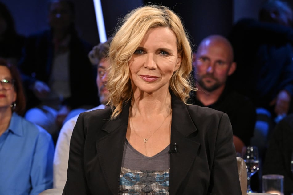 Schauspielerin Veronica Ferres (60) war am Freitagabend in der "NDR Talk Show" zu Gast.