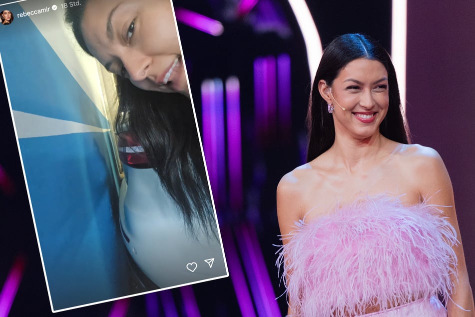 Rebecca Mir (33) richtete ihre Instagram-Story indirekt wohl an viele Männer da draußen.