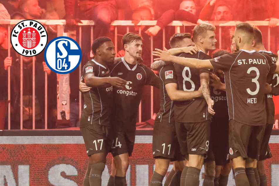 Doppelpack! Marcel Hartel ballert St. Pauli gegen Schalke 04 zum Topspiel-Sieg