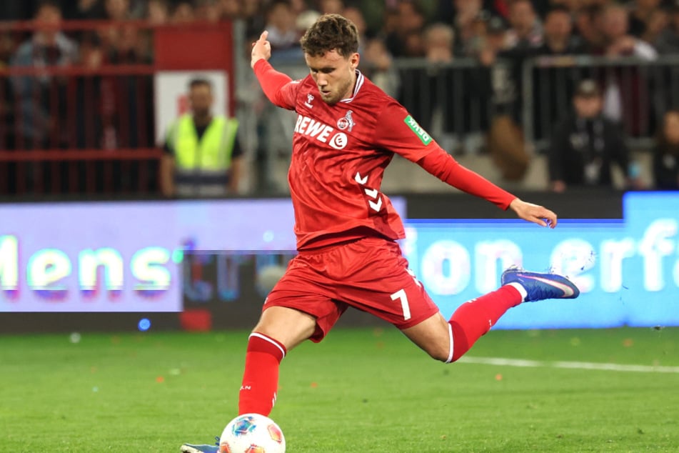 Mit fünf Toren und vier Vorlagen war Luca Waldschmidt (30) in der vergangenen Saison einer der effizientesten Scorer beim 1. FC Köln.