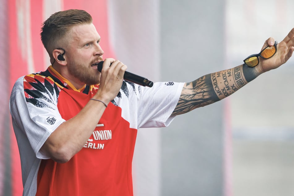Finch (36) besucht regelmäßig die Heimspiele von Union Berlin.