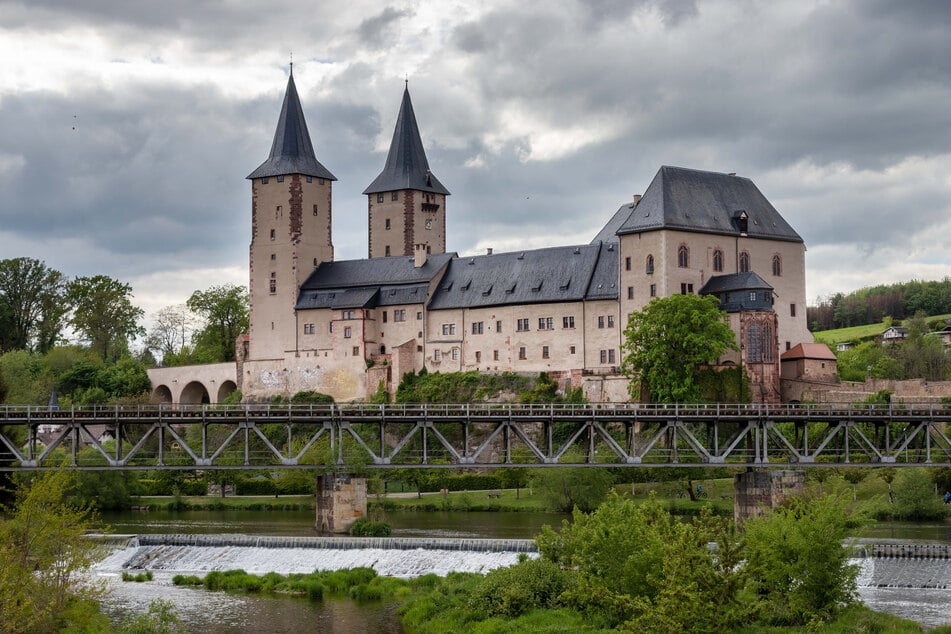 Auf Schloss Rochlitz könnt Ihr heute "Geschichte und Geschichten" kennenlernen.